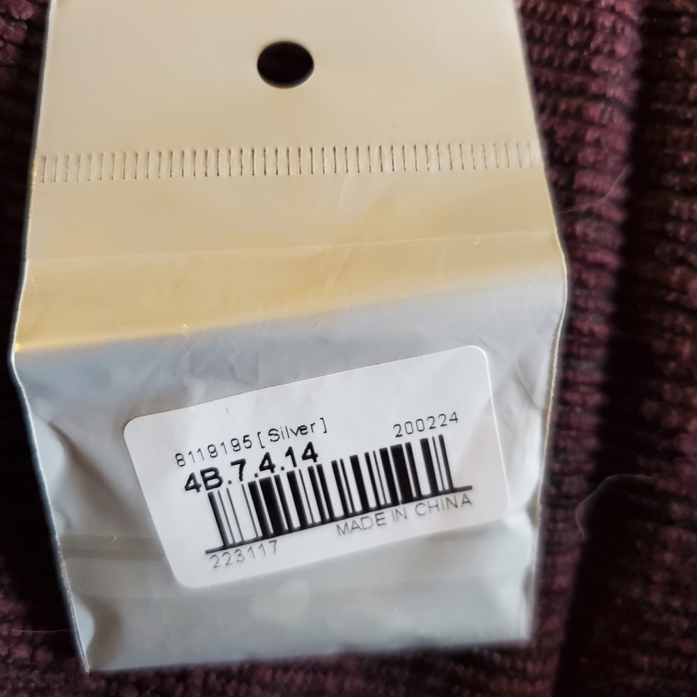 NWT 925 SILVER HEART CHOKER - Picture 6 of 6